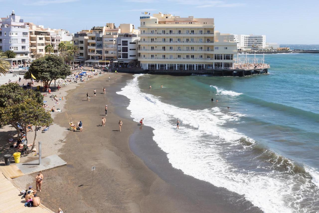 Amazing Beachfront Property Casa Corina I Эль-Медано Экстерьер фото