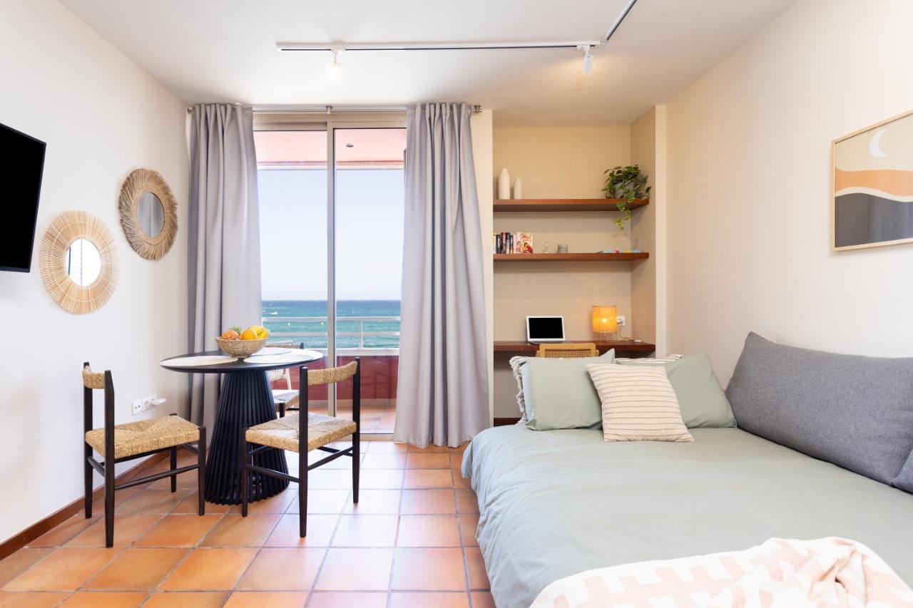 Amazing Beachfront Property Casa Corina I Эль-Медано Экстерьер фото