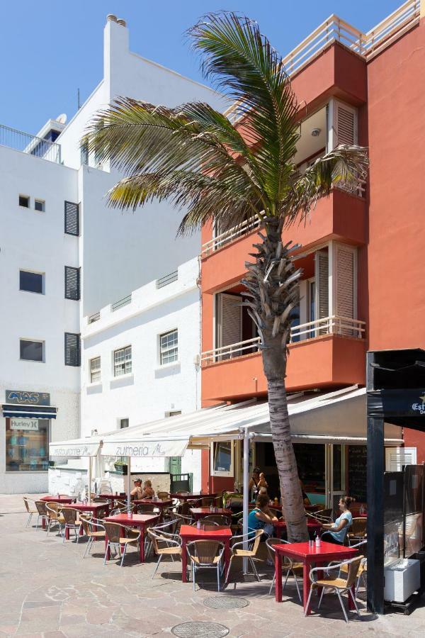 Amazing Beachfront Property Casa Corina I Эль-Медано Экстерьер фото